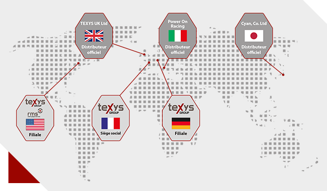 Texys Group - un réseau international